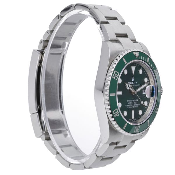 Rolex Submariner Hulk
